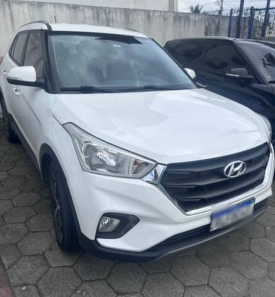 HYUNDAI CRETA 1.6 16V FLEX SMART PLUS AUTOMÁTICO